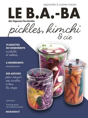cover image of Le B.A-BA de la cuisine